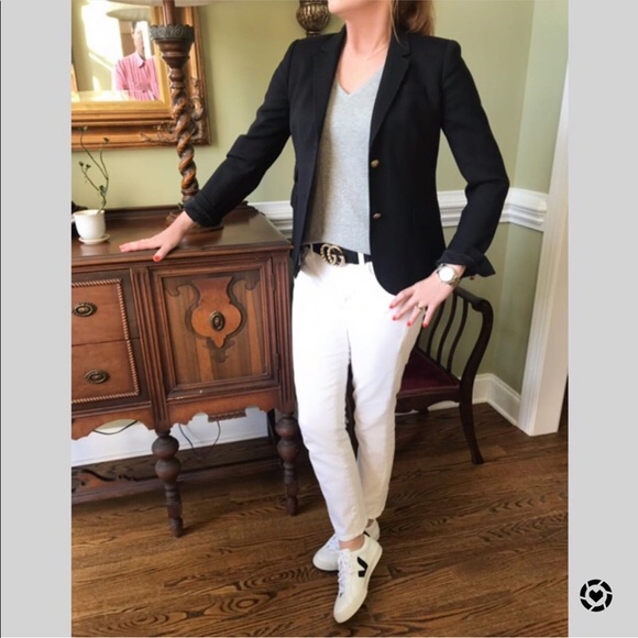 J Crew Slim Broken In Boyfriend Jean in White 🤍 - Picture 10 of 12